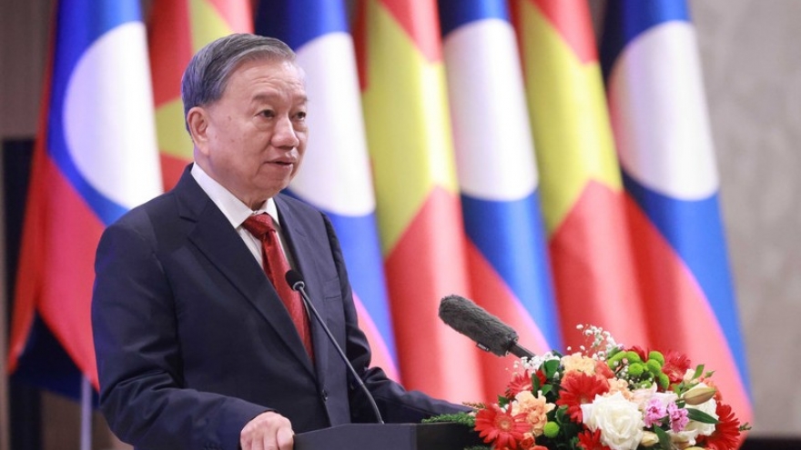 New Laos-Vietnam Friendship Park symbolizes enduring ties between nations